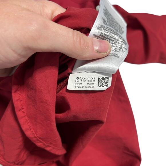 South Carolina Gamecocks Shirt Mens Small Red College Long Sleeve Fishing Vented - Picture 6 of 8